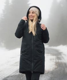 Woox Gakona Black Beauty parka