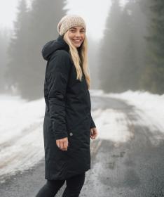 Woox Gakona Black Beauty parka