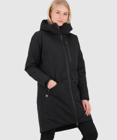 Woox Gakona Black Beauty parka