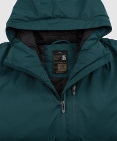 Woox Gakona Dark Sea dámská zimní parka + sleva 500,- na příslušenství