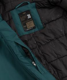 Woox Gakona Dark Sea dámská zimní parka + sleva 500,- na příslušenství