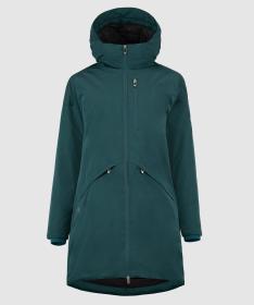 Woox Gakona Dark Sea dámská zimní parka + sleva 500,- na příslušenství