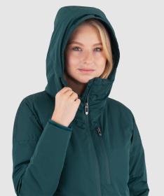 Woox Gakona Dark Sea dámska zimná parka + zľava 20 € na príslušenstvo