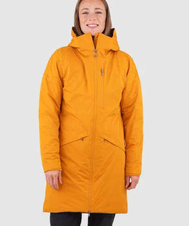 Woox Gakona Honey Ginger dámská zimní parka