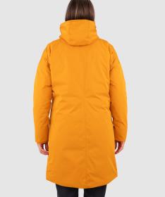 Woox Gakona Honey Ginger dámská zimní parka