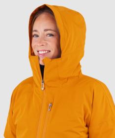 Woox Gakona Honey Ginger dámská zimní parka