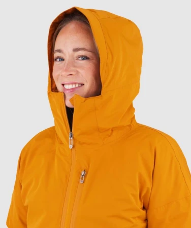 Woox Gakona Honey Ginger dámská zimní parka