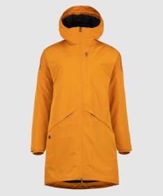 Woox Gakona Honey Ginger dámská zimní parka