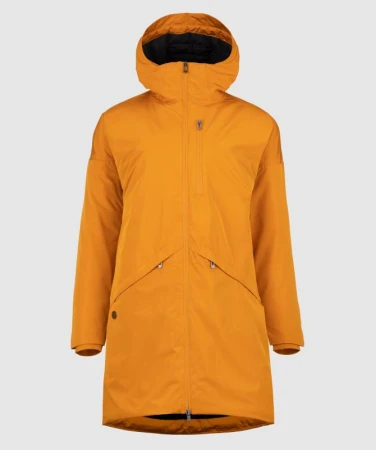 Woox Gakona Honey Ginger dámská zimní parka