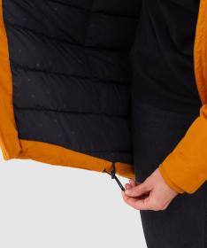 Woox Gakona Honey Ginger dámská zimní parka