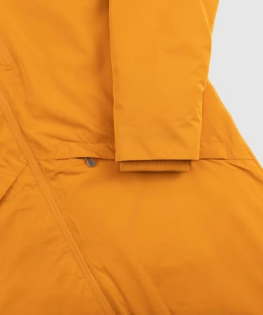 Woox Gakona Honey Ginger dámská zimní parka