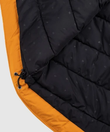 Woox Gakona Honey Ginger dámská zimní parka