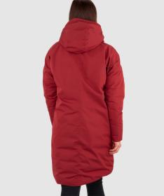 Woox Gakona Red Dahlia dámská zimní bunda