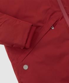 Woox Gakona Red Dahlia dámská zimní bunda