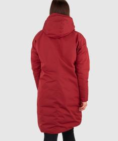 Woox Gakona Red Dahlia dámska zimná bunda