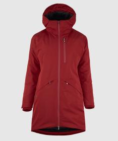 Woox Gakona Red Dahlia dámska zimná bunda