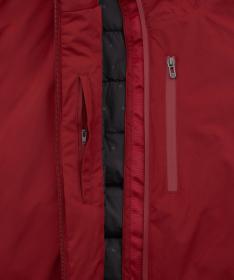 Woox Gakona Red Dahlia dámska zimná bunda