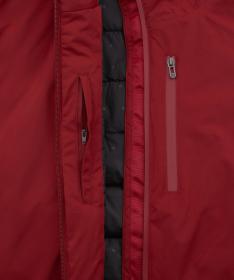 Woox Gakona Red Dahlia dámska zimná bunda