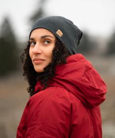 Woox Gakona Red Dahlia dámska zimná bunda