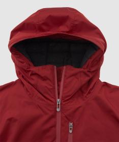 Woox Gakona Red Dahlia dámska zimná bunda