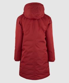 Woox Gakona Red Dahlia dámska zimná bunda