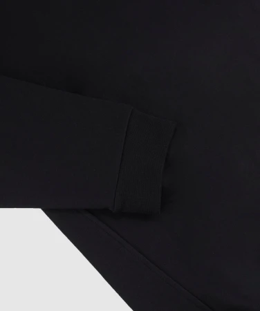 Woox Ganz Black Beauty pánská mikina