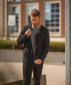 Woox Gaudu Blue Graphite svetr