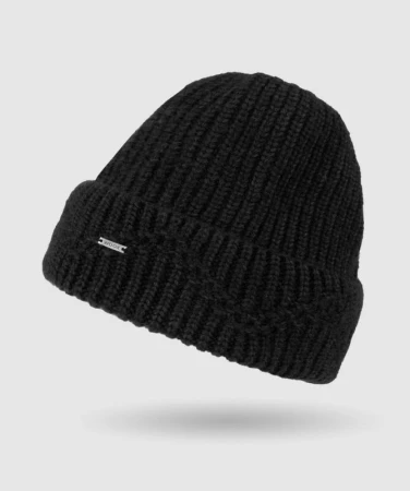 WOOX Gavle Black pánská čepice