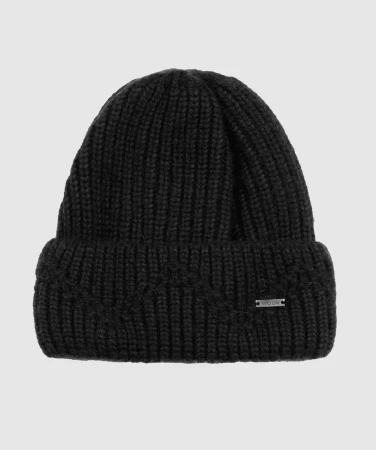 WOOX Gavle Black pánská čepice