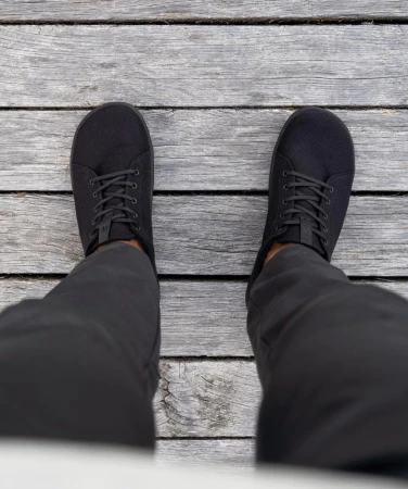 WOOX Gerum Black pánské boty