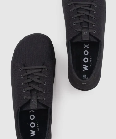 WOOX Gerum Black pánské boty
