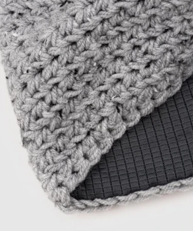 WOOX Grey Button pánská čepice