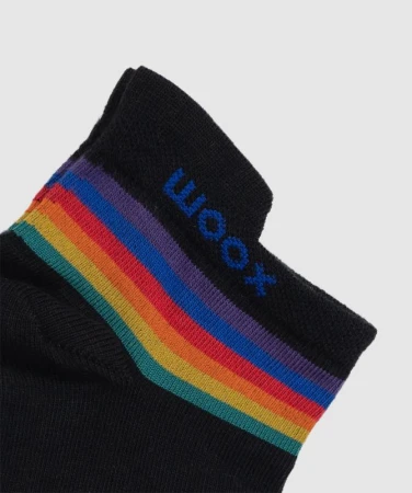 WOOX Halensee Black pánské ponožky