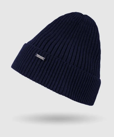 WOOX Hamar Navy pánská čepice