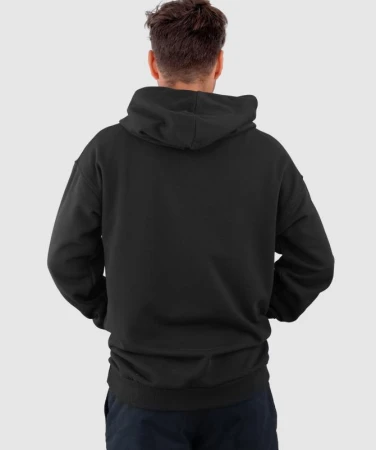 WOOX Hansel Black Beauty pánská mikina