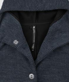 Woox Woolshellový kabát Harlem Blue Nights