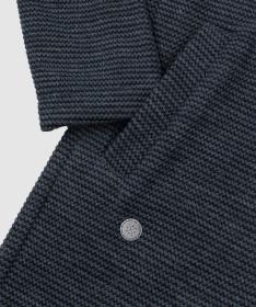 Woox Woolshellový kabát Harlem Blue Nights