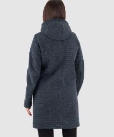 Woox Woolshellový kabát Harlem Blue Nights