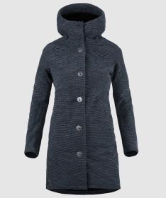 Woox Woolshellový kabát Harlem Blue Nights
