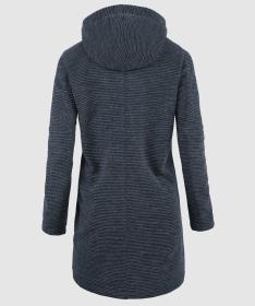 Woox Woolshellový kabát Harlem Blue Nights