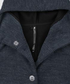 Woox Woolshellový kabát Harlem Blue Nights