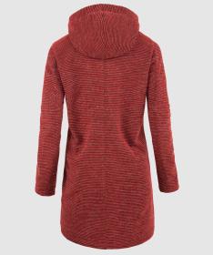 Woox Woolshellový kabát Harlem Lava Falls