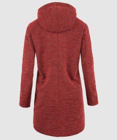 Woox Woolshellový kabát Harlem Lava Falls