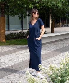 Woox Highlands Navy Blazer šaty