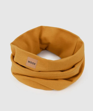 WOOX Holm Buckthorn Brown pánský nákrčník