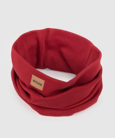 WOOX Holm Junior Red Dahlia nákrčník