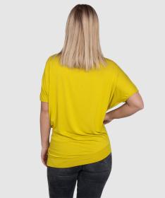 Woox Tričko Hornus Antique Moss