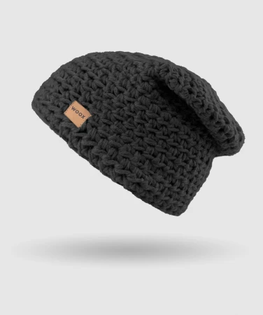 WOOX Ili Black pánská čepice
