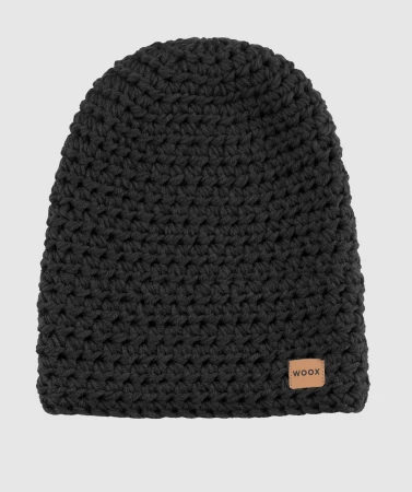 WOOX Ili Black pánská čepice