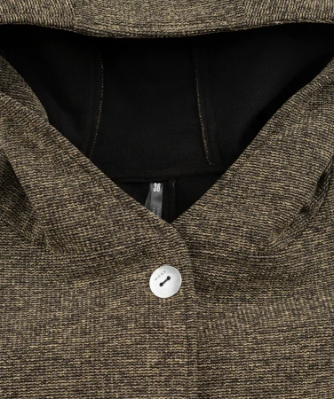 WOOX Itatira Moss Gray dámský kabát
